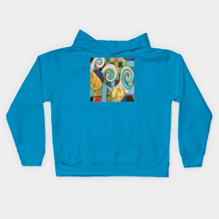 Go With The Flow Kids Hoodie